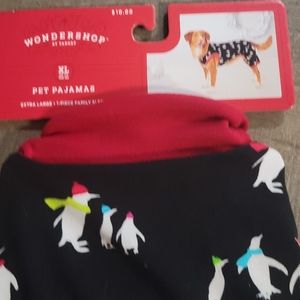 Extra Large Pet Pajamas